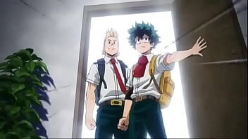 Midoriya and Mirio fuck