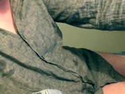 "You gonna eat your Cum for me? Be a good boy" I fail to continue the JOI