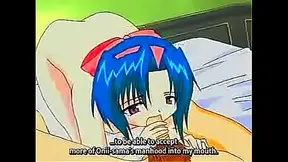 Goddess Devours Thick Cock in Steamy Black-Eye Hentai Fantasy Ride