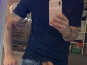 horny and goofy playing with myself