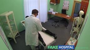 ”Cheating Housewife Seeks Doc's Help”