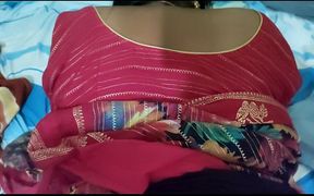 My Lover in Saree Having Doggy Style