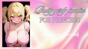 MP4 VERSION PRETTY GIRLY PANTIES FOR PRINCESS