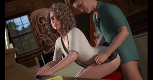 Treasure of Nadia #23 - Cute Girl Cums Non Stop She Was Dripping Wet