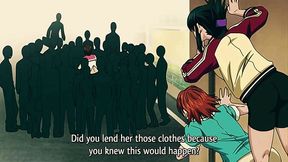 Hentai PD featuring goomah's huge boobs smut