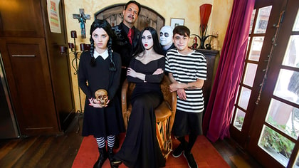 Addams Family Orgy