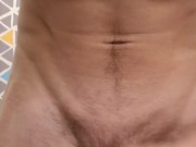 AMATEUR WHITE BOY - Post-Shower Cum 🤤 Snapchat saw it first 😘