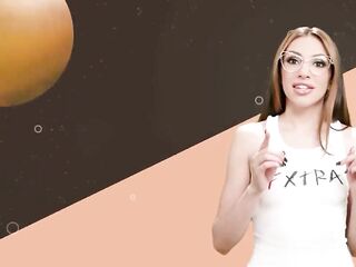 Desperate Honey Offers Up Her Taut Ass To GIANT COCKED BIL