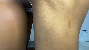 novinha Ela cheio de tesão babou meu pau todinho deu até o cuzinho