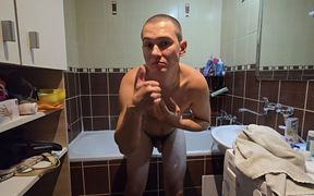 Sexy Guy Showering and Shaving for You - Intimate Solo Moment