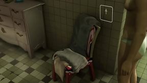 HEAVY RAIN - Madison Paige'_s Shower