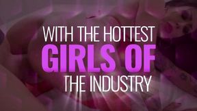 Bewitching Megan Marx's brunette scene