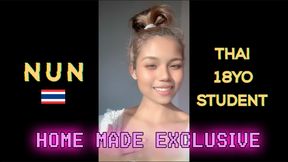 Homemade video: Nun