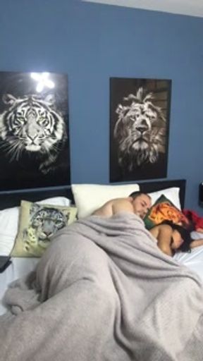 morning with my hot neighbor at her husband's house.