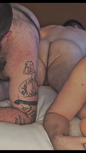 Chubby Guy Spa - Oil Massage and More - Episode Eight