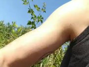 (TRAILER)FLASHING n JERKING cock risky PUBLIC forest (trailer)FOR FULL VID, CHECK SOCIALS IN PROFILE
