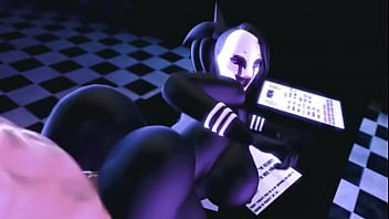 Guard fuck puppet from toy box