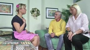 Racy Threesome Encounter Below Seventy Marks