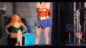 Triple Tickling Wonder Woman [4K]