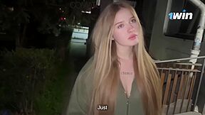 Blonde Porn With Delightful Comatozze From