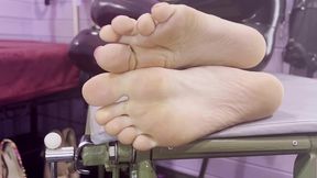 ignored footslave pov