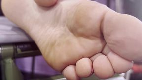 ignored footslave pov