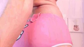 Sewxy Naked Dancing Blonde