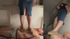 Flat Suede Shoes – 25 Minutes of Relentless Trampling