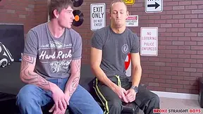 Trevor Laster Sits On Cage Kafig Cock 12 Min