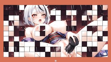 Tonight I squeeze my giant tits in this 3D eroge cosplay nightmare