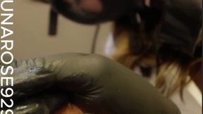 BLIND DATE WITH SADISTIC DR. LUNA GASSES AND CASTRATES YOU!