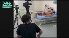 Japanese Porn Star Crashes Live Adult Film Shoot.