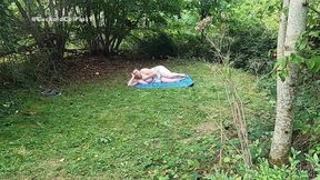 Creampie from Older Gardener