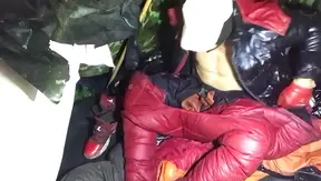 Hardcore Jacket Tug Fest: Hot Gay Amateur Action Unleashed