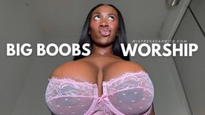Big Boobs Worship