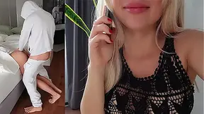 Stepsis diary I surprise my stepbrother while he fucks his Tantaly doll