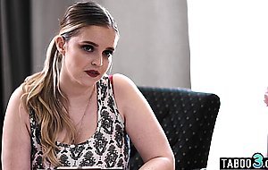 Big boobed BBW MILF marriage counselor Codi Vore sets the beast free