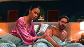 When Full Family Shares A Bed - Dana Vespoli, Josh Rivers, Alexia Anders, Ken Feels