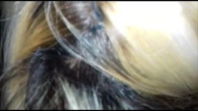 teen blonde ts hooker is a good cocksucker and semen shooter
