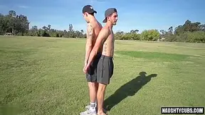 Big Dong Gay Anal Job With Creampie