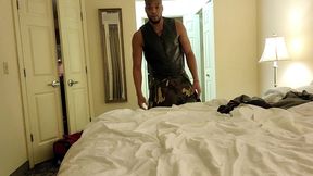 Kenniejai Jerks off in a Kilt