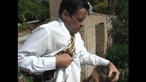 Dave Hardman in the Yard