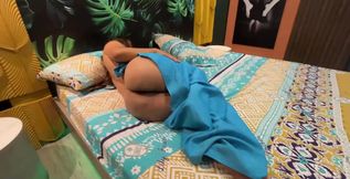 Watch me fuck my hot stepmom doggystyle and creampie her tight pussy