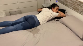 pee in the bad