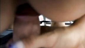 ”POV blowjob teen rides hard shaft”