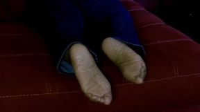Ms Neecy - Super Sheer Nylons Soles Show (Part 4)