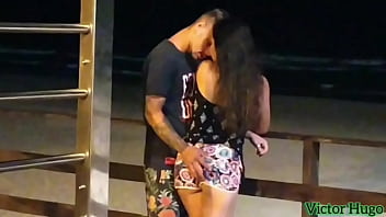 Casal Fazendo no Praia