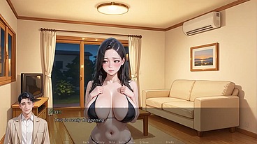 Ntr'd by My Friend Nts Route #21 - Ai Porn Game