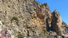 Older woman gets her ass squeezed and licked by bunny rabbits