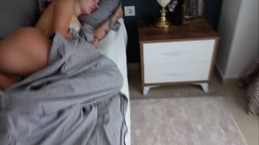 I couldn'_t cope with the Morning Boner and FUCKed my STEPSISTER!!!
